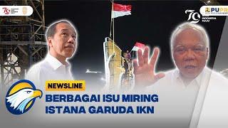 Berita Seputar Istana Garuda IKN Menjadi Trending Pencarian di Internet - [Newsline]