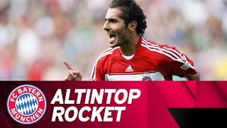 Hamit Altintop's Long-Range Rocket!