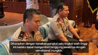 Kepala BNN RI Berikan Arahan Kepada Empat Pejabat Tinggi Pratama BNN RI