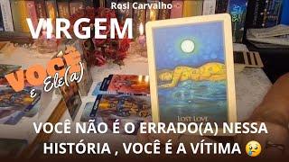 VIRGEM  UMA LEITURA BEM ESPECÍFICA !! UM GRANDE LIVRAMENTO 