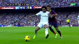 Neymar vs Real Madrid (Home) HD 1080i (26/10/2013) by NJcomps