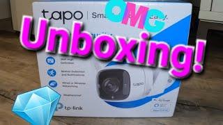 Unboxing The Tapo C310 Outdoor Security Wi-Fi Camera From TP-Link| #cctv#unboxing#yt#youtube#camera