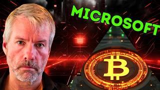 Michael Saylor Targets Microsoft