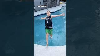 10 BEST Ways to Jump Into a Pool!