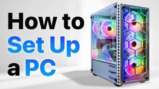 I built my PC, now what? - How to set up a PC, the last guide you'll ever need!