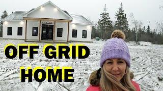 Off Grid Homestead - Walk around