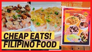 Elena's Filipino Restaurant HUGE Elena's pack in Honolulu, Hawaii #filipinofood #cheapeats