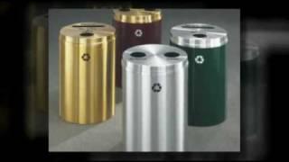 Glaro Recycling Cans, Recycling Bins, Recycle Can - Call 888-234-1050
