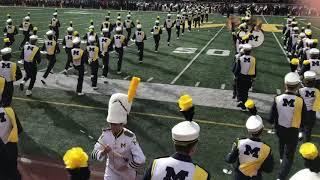 Michigan Marching Band Pregame