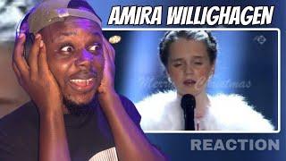 Amira Willighagen - "O Holy Night" (St. Jacobs Church, The Hague) | Reaction