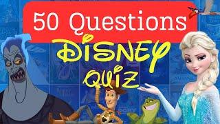 DISNEY QUIZ: Hard Multiple Choice Questions - Only True fans will score 30 or more!