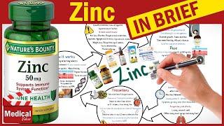 Zinc Supplement: What Does Zinc Do For The Body? Benefits of Zinc and Zinc Deficiency and Sources