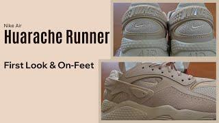 Nike Air Huarache Runner Hemp/Sesame Review & On-Feet