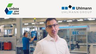 This is Uhlmann – Unbox your talent