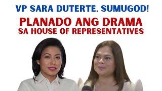 VP SARA PLANADO ANG PAGSUGOD SA HOUSE OF REPRESENTATIVES