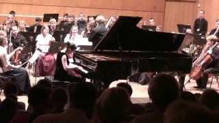 E.Grieg. Piano concerto. 1-st movement.
