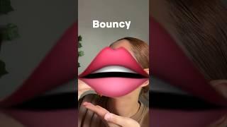 Pink, Glossy & Bouncy Lips Naturally #glow #youtubefeed #trending #skincare #shorts #bouncy #fyp