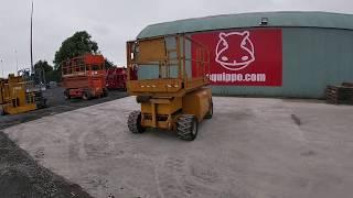 Used Genie GS2668 4X4 | Used Scissor Lift |  equippo.com | Used heavy equipment