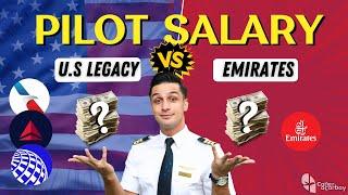 Pilot Salary: Comparing Best of the Bests