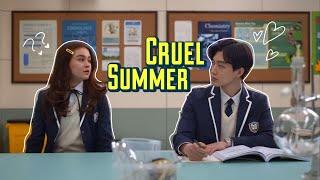 Min Ho x Kitty - Cruel Summer  [xo, kitty]