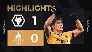 Hee Chan Hwang wins it at Molineux! | Wolves 1-0 Burnley | Highlights