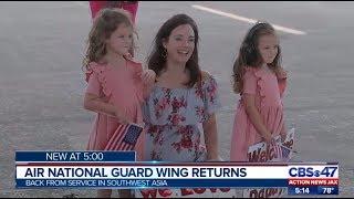 Air National Guard wing returns from service in Southwest Asia