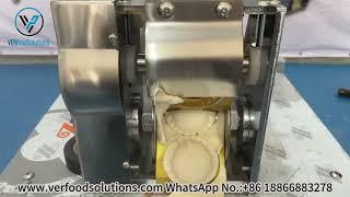 VER Food Solutions 85mm Diameter 55gram Commercial Dumpling Pelmeni Machine