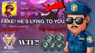 MLBB Content Cop: Dyr ( Dyr Exposed )