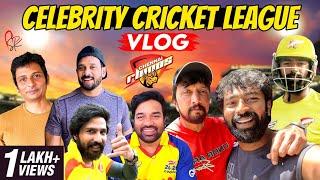 Celebrity Cricket League VLOG | Shanthanu | With Love Shanthnu Kiki