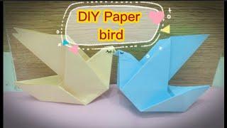 Оригами ПОПУГАЙ из бумаги | Оригами Птичка | Origami Paper Parrot