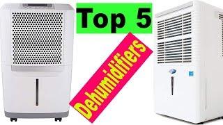 Top 5 Best Dehumidifiers 2020 | Which Is The Best Dehumidifier ?