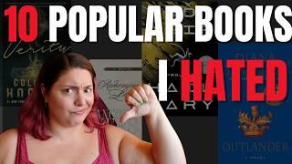 POPULAR BOOKS I HATED! | 10 Highest Rated Books According to Goodreads I Didn't Like