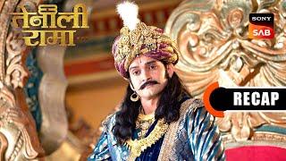 Tenali Rama | Ep 67 & Ep 68 | RECAP | तेनाली रामा