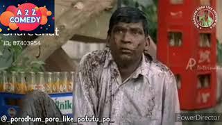 ariel washing power AD in vadivelu | #comedy | #A2Z comedy