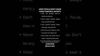 Most secret tips will make you dangerous‼️ #psychology #facts #shorts #explore #shortsfeed #fyp #yt