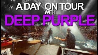24h on tour with Deep Purple - POV Drumtech Cimi Mezzano