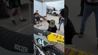 Mitch tuning Ken Roczen RBSR YZ250