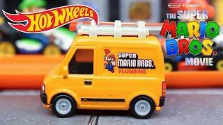  THE SUPER MARIO BROS MOVIE HOTWHEELS 