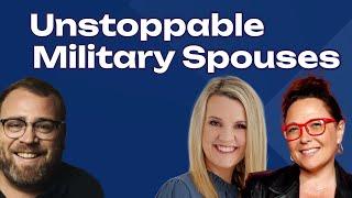 Military Spouses in CX | Erica McMannes & Liza Rodewald