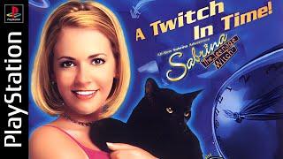 Sabrina The Teenage Witch 100% Full Game | Longplay Ps1