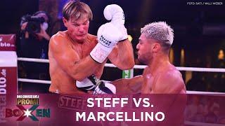 Marcellino Kremers vs. Steff Jerkel | Technisches K.O. in zweiter Runde | Promiboxen