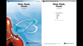 Plink, Plank, Plunk!, by Leroy Anderson – Score & Sound