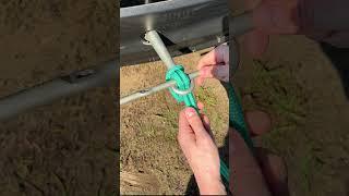 This method of attachment to the tow bar is useful to every motorist! #diy  #tips #shorts #cars