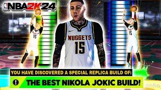 The BEST NIKOLA JOKIC BUILD IN NBA 2K24 is A CHEAT CODE IN NBA 2K24… BEST NIKOLA JOKIC BUILD NBA2K24