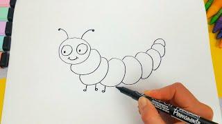 21 Easy Drawing Ideas for Kids!