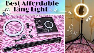 Daraz Ring Light Unboxing+Setup+Reviews | Best Affordable Ring Light With Tripod | Arooba Shahid