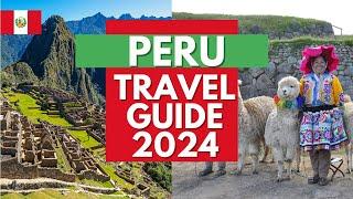 Peru Travel Guide - Best Places to Visit and Things to do in Peru in 2023