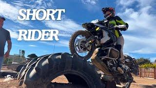 R 1250 GS:  Short Girl, Big Adventure. Offroad training with Jocelin Snow. Day 1