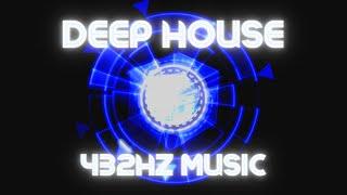 432Hz Music Deep House Music Video 2023 - Deep House Music in 432Hz