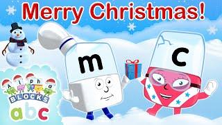 @officialalphablocks  - Merry Christmas from the Alphablocks!   | Christmas Time | Learn to Spell